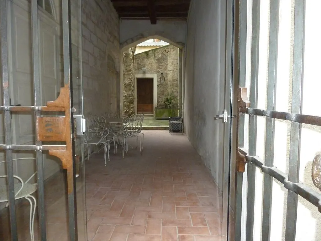 Bed and Breakfast Le Cloitre Du Couvent Villeneuve-lès-Avignon Francie